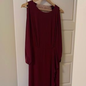 BCBG MaxAzria Formal Grecian style Dress